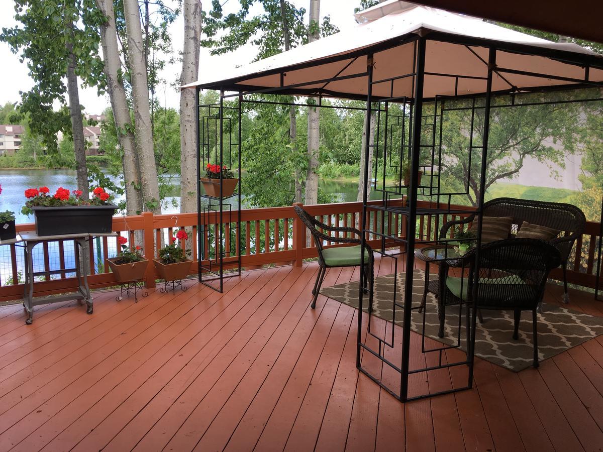 Reflection Lake Bed And Breakfast Anchorage Esterno foto